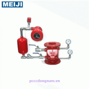 Giá van báo động Meiji tốt nhất tại Đông Nam