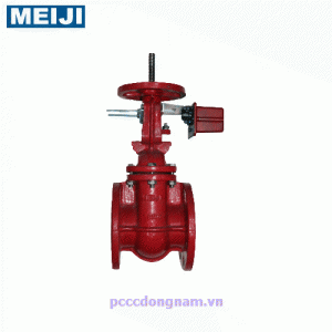 Giá van cổng kèm công tắc giám sát Meiji OS và Y Gate