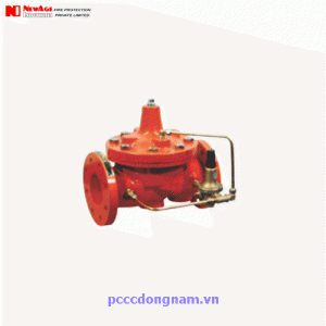 Giá Van giảm áp Sprinkler Newage tự động