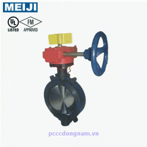 Giá Van nước điều khiển bằng điện Meiji