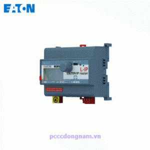 Giao diện mạng TCP IP hệ thống chữa cháy có địa chỉ Eaton EC400