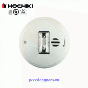 HCC24PCW,chuông kết hợp đèn báo cháy 24 VDC gắn tường Hochiki