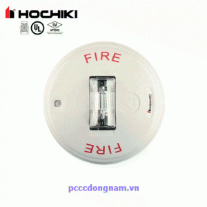 HCS24CW, Còi kết hợp đèn báo cháy Hochiki