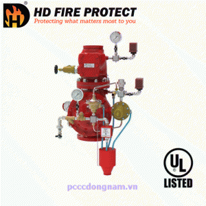 HD Fire, Hệ Thống Van Deluge Xả Tràn H3,Check valves kiểm tra CH Dạng Khô