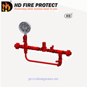 HD Fire, Thiết bị bảo trì Áp Suất Tự động PMD-1