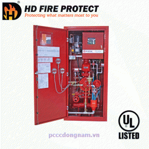 HD Fire, Tủ Hệ Thống Van Xả Tràn Pre-Pack Tiêu Chuẩn UL, Pre-Pack Systems