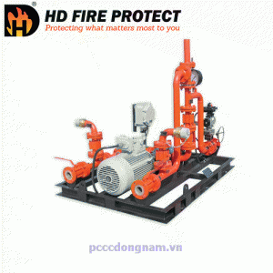 Hệ Thống Bơm Cân Bằng Áp Lực Tạo Foam HD Fire