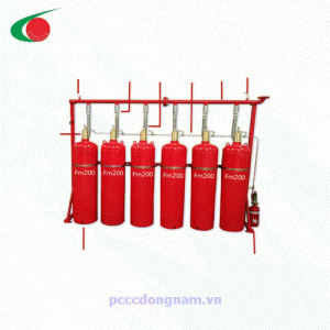 Fire extinguishing system 4.2MPa 10s 227EA FM200