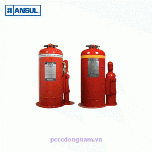 Double fire extinguishing system Asul A 101 LVS
