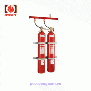 Eversafe NAF S227 Fire Extinguishing System ,HFC 227ea and D Limonene