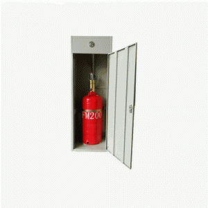 FM200 Fire Suppression System Cabinet type