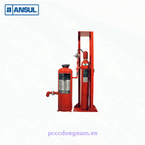Assul dry chemical fire extinguishing system