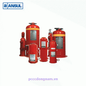 Asul A 101 dry chemical fire extinguishing system
