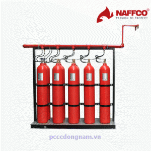 Hệ thống chữa cháy Khí CO2 Naffco