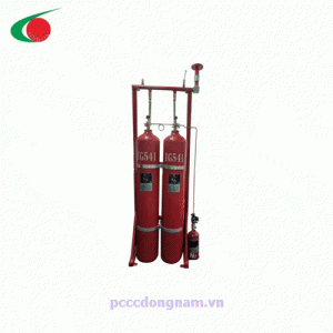 Inergen gas fire extinguishing system 15MPa 80L 90L