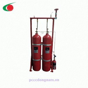 30MPa IG100 Inert Gas Fire Extinguishing System