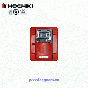 HEC24-177WR, Còi đèn kết hợp Hochiki 24VDC 177CD