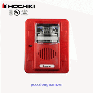 HEC3-12WR,Còi kết hợp đèn chớp Hochiki