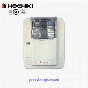 HES3-24PWW,Còi và đèn báo cháy kết hợp Hochiki Notifier