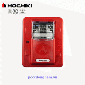 HES3-24WR, Báo giá Còi đèn báo cháy dạng chớp Hochiki