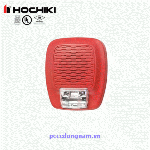 HHSLF110R,Còi đèn báo cháy kết hợp tần số thấp gắn cố định Hochiki