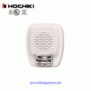 HHSLF15W, Còi đèn báo cháy tần số thấp gắn cố định Hochiki
