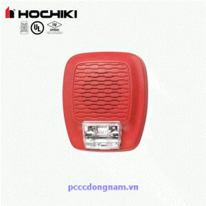 HHSLF177R, Còi kết hợp đèn nhấp nháy Hochiki 177 màu cố định