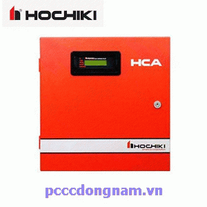 Tủ trung tâm báo cháy và điều khiển xả khí HCA-2 HCA-4 HCA-8
