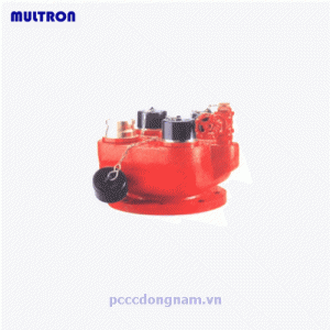 Multron DC 707 DC 708, 2 ways and 4 ways Water Supply Throat