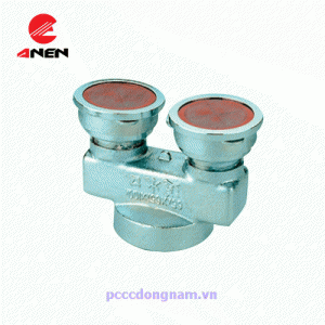 Họng tiếp nước 2 cửa Anen