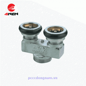 Họng Tiếp nước 2 cửa Anen nối ren