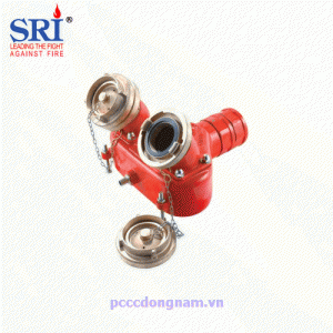 Họng tiếp nước 2 ngả vào SRI DRS130-GM-STN-NA