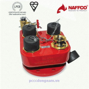 Họng Tiếp Nước 4 cửa Naffco NWR 115 và NWRX 115