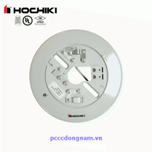 HSC-220L, đế đầu báo loại thường có đèn LED Hochiki