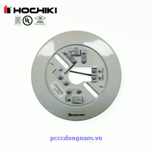 HSC-4R Đế đầu báo thường hochiki có rowle 4 dây 24V