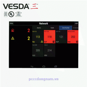 iVESDA,Ứng dụng giám sát và bảo trì các hệ thống VESDA-E