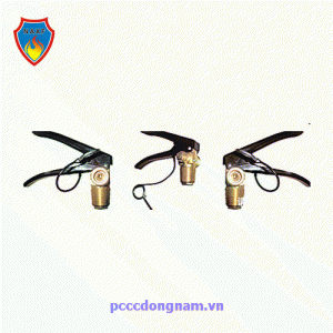Kẹp cầm tay đầu bình chữa cháy Trung Uốc