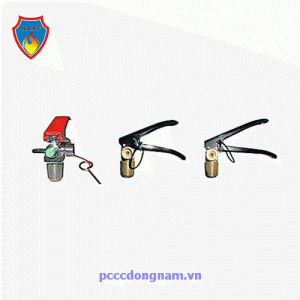 Kẹp và van đầu bình CO2 Trung Quốc PZ 27.8