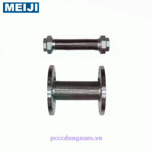 Meiji SUS304 Flexible Joint (Flange and Threaded Joint)