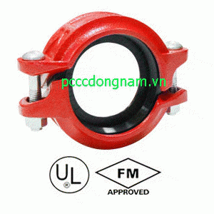 Khớp nối nhanh phụ kiện pccc,Quick rigid grooved coupling