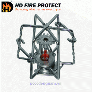 Khung Bảo Vệ Đầu Phun HD Fire, Đầu Phun Viking VK100
