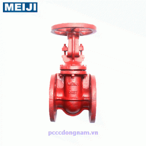 Kích thước Van cổng Meiji 206 DIN 3352 F4 OS và Y
