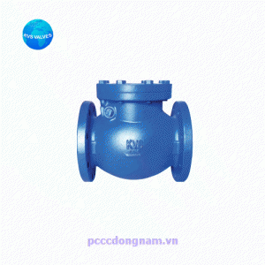 KVS 103 Van cồng 1 chiều kiểm tra bằng đồng thau