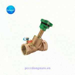 KVS 2870 Van cân bằng đồng nối ren