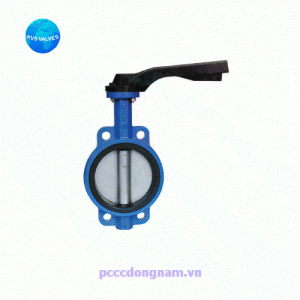 KVS 300 Báo giá van bướm tay gạt nối rãnh KVS tốt nhất
