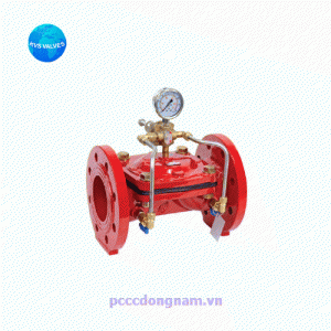 KVS 701G Van giảm áp KVS