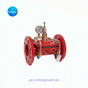 KVS 702G Van giảm áp nhanh