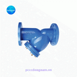 KVS-200F Van Lọc Chữ Y Kết nối mặt bích KVS