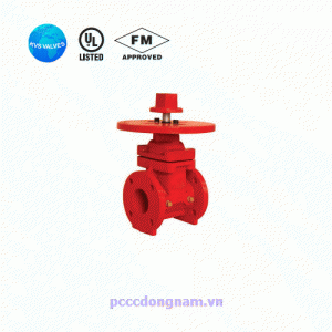 KVS-4151, Van cổng ty chìm loại NRS chuẩn UL FM