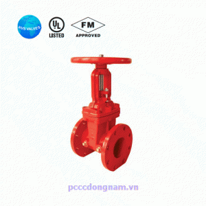 KVS-4152,Van cổng tín hiệu mặt bích